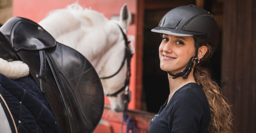 Traditional Equestrian Helmets